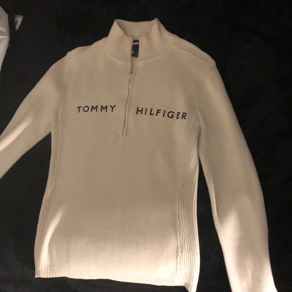 Half Zipped Sweatshirt